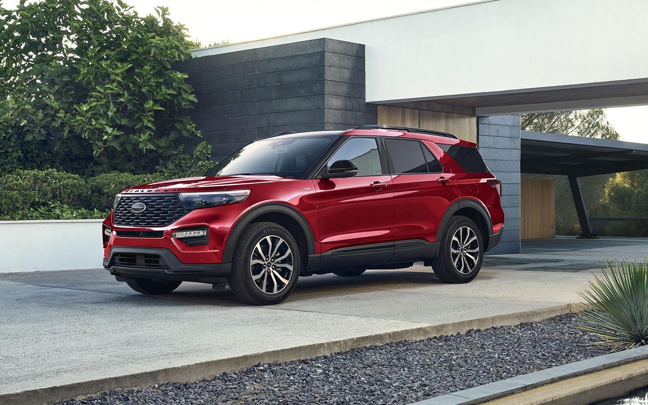 2024 Ford Explorer® SUV | South Bay Ford